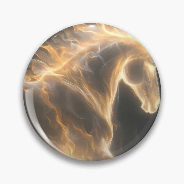 Artikelvorschau, Flaming Equine Spirit (Bildgröße 7840x11680) entworfen und verkauft von Digital-Davinci.