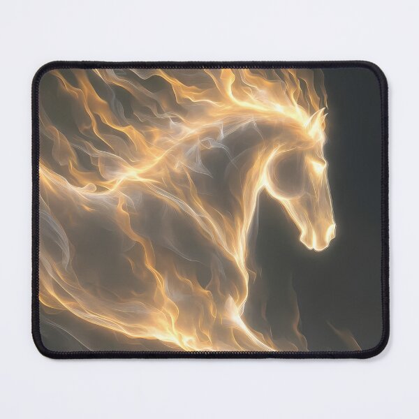 Item preview, Flaming Equine Spirit (image size 7840x11680) designed and sold by Digital-Davinci.