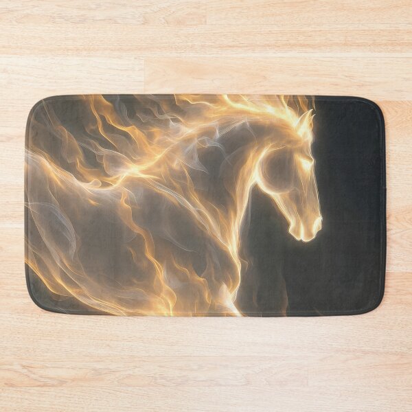 Item preview, Flaming Equine Spirit (image size 7840x11680) designed and sold by Digital-Davinci.