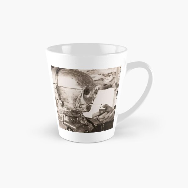 Item preview, C3po smoking retro designed and sold by Eileen-Rosse.