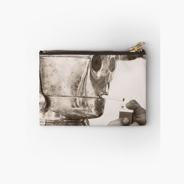 Item preview, C3po smoking retro designed and sold by Eileen-Rosse.