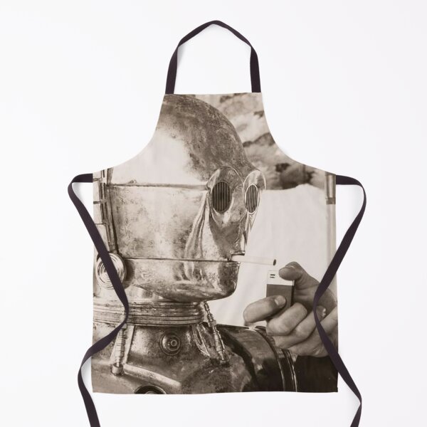 Item preview, C3po smoking retro designed and sold by Eileen-Rosse.
