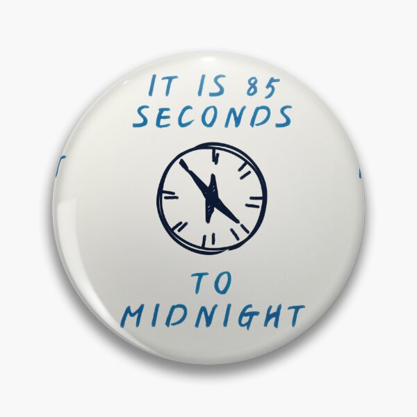Item preview, 85 seconds to midnight designed and sold by Thedigital91.