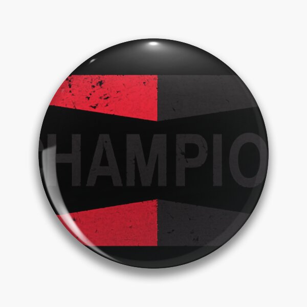 Item preview, Champion Spark Plug Distressed Emblem designed and sold by Maga Za.