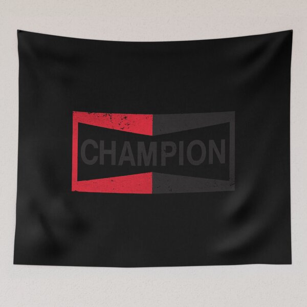 Item preview, Champion Spark Plug Distressed Emblem designed and sold by Maga Za.