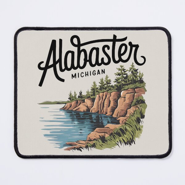 Item preview, Alabaster, Michigan, Alabaster MI, Alabaster Michigan designed and sold by MoMidoStore.