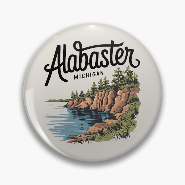 Item preview, Alabaster, Michigan, Alabaster MI, Alabaster Michigan designed and sold by MoMidoStore.