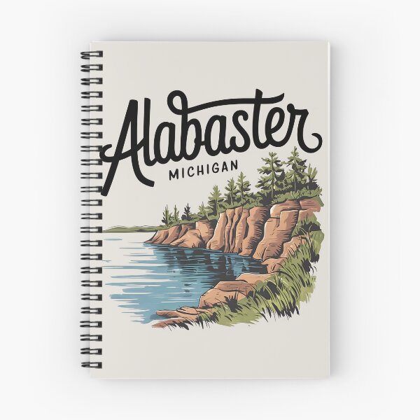 Item preview, Alabaster, Michigan, Alabaster MI, Alabaster Michigan designed and sold by MoMidoStore.