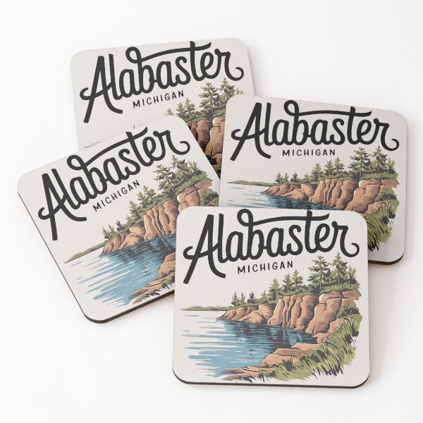 Item preview, Alabaster, Michigan, Alabaster MI, Alabaster Michigan designed and sold by MoMidoStore.