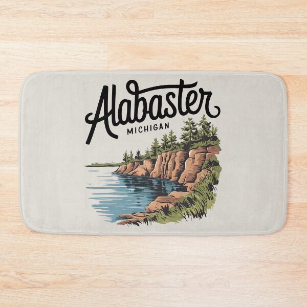 Item preview, Alabaster, Michigan, Alabaster MI, Alabaster Michigan designed and sold by MoMidoStore.