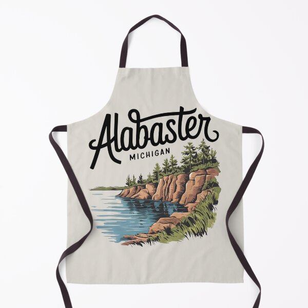 Item preview, Alabaster, Michigan, Alabaster MI, Alabaster Michigan designed and sold by MoMidoStore.