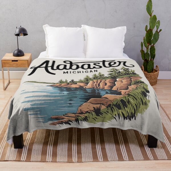 Item preview, Alabaster, Michigan, Alabaster MI, Alabaster Michigan designed and sold by MoMidoStore.