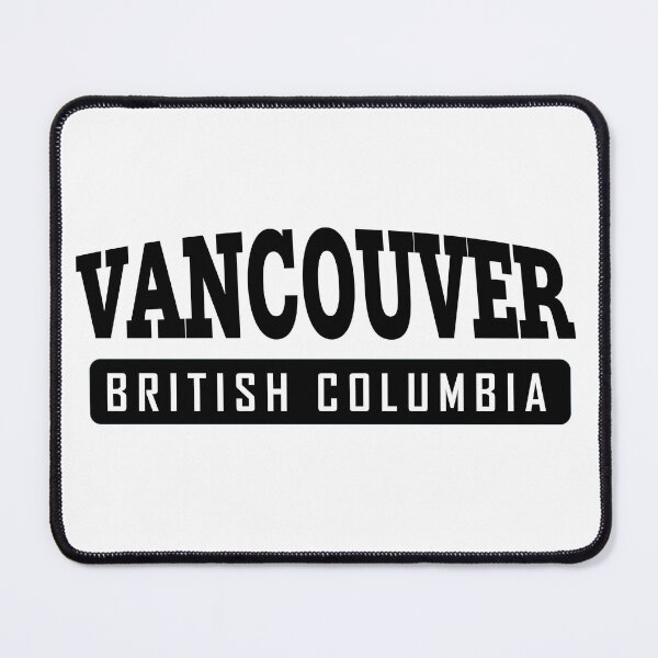Item preview, VANCOUVER BC APTOS AGENCY DARK ON LIGHT design by Mistah Wilson designed and sold by The Street Sign Store.