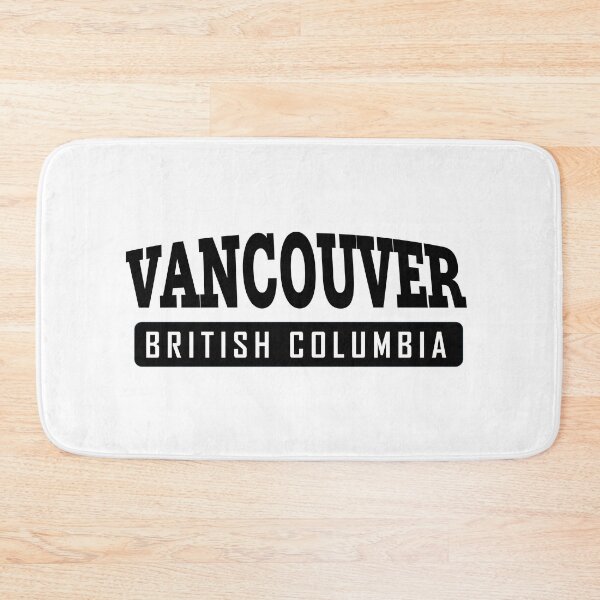 Item preview, VANCOUVER BC APTOS AGENCY DARK ON LIGHT design by Mistah Wilson designed and sold by The Street Sign Store.