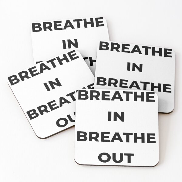 Item preview, Breathe in, breathe out! designed and sold by Mikidesign1988.