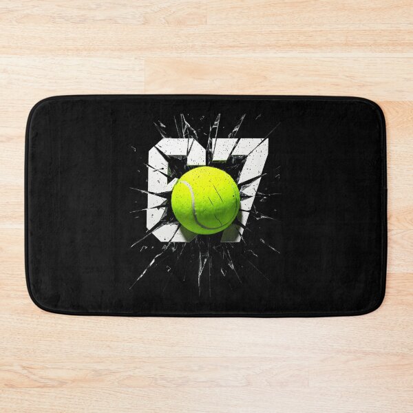 Item preview, 67 Tennis Number Graphic Bold Sports Style designed and sold by WayTBeenkenArt.