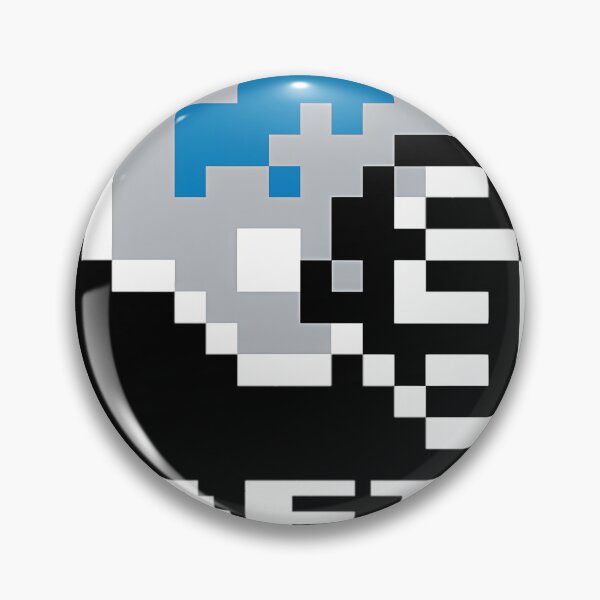 Artikelvorschau, Detroit Lions (Tecmo Super Bowl Footballhelm) entworfen und verkauft von vividstore99.