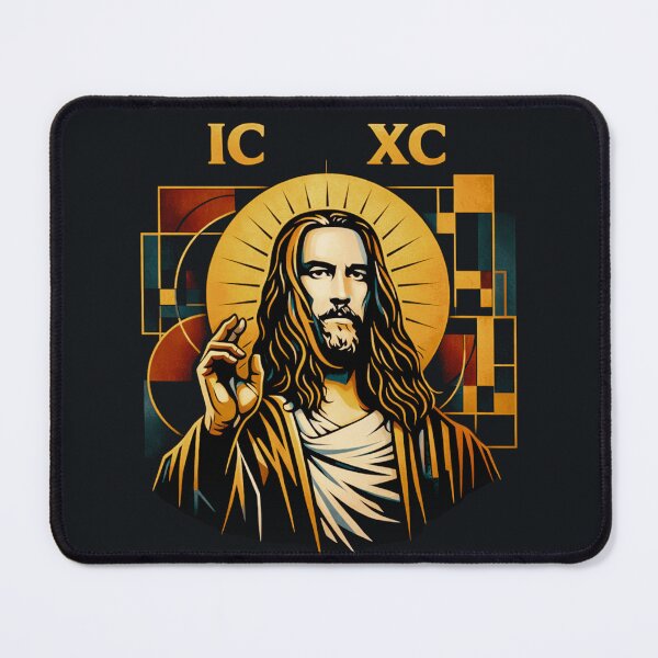 Item preview, IC XC — Christ the Blessing designed and sold by Sanctum Icons.