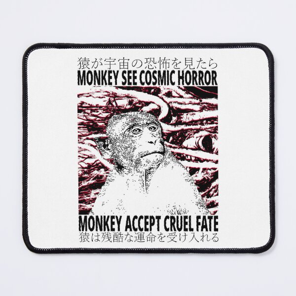 Item preview, Monkey See Cosmic Horror designed and sold by VintageMedatsu.