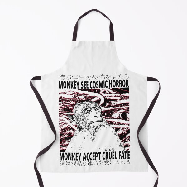 Item preview, Monkey See Cosmic Horror designed and sold by VintageMedatsu.
