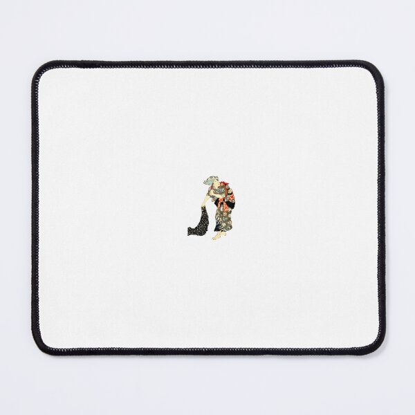 Item preview, Japan Ukiyoe gray kimono and hat designed and sold by Ukiyoe_japan.