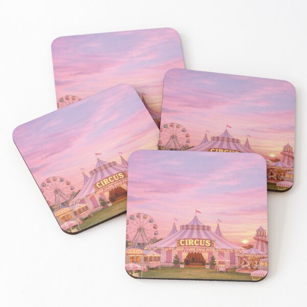 Item preview, Romantic circus at sunset – magic of the ring designed and sold by Mauswohn.