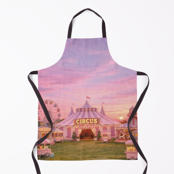 Item preview, Romantic circus at sunset – magic of the ring designed and sold by Mauswohn.