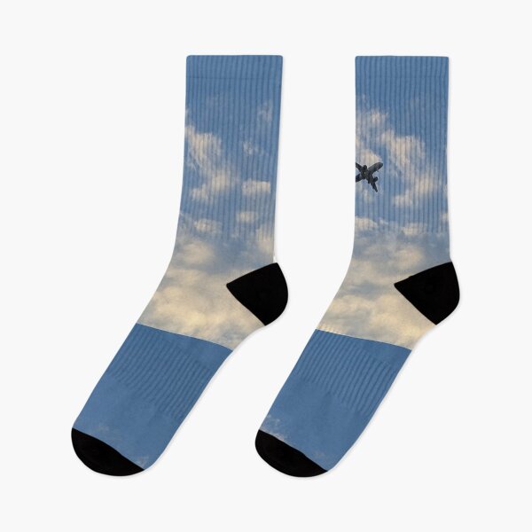 Item preview, Plane in the sky designed and sold by L0tteKar0tte.