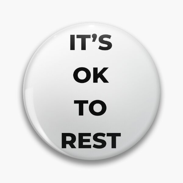 Item preview, Its ok to rest! designed and sold by Mikidesign1988.