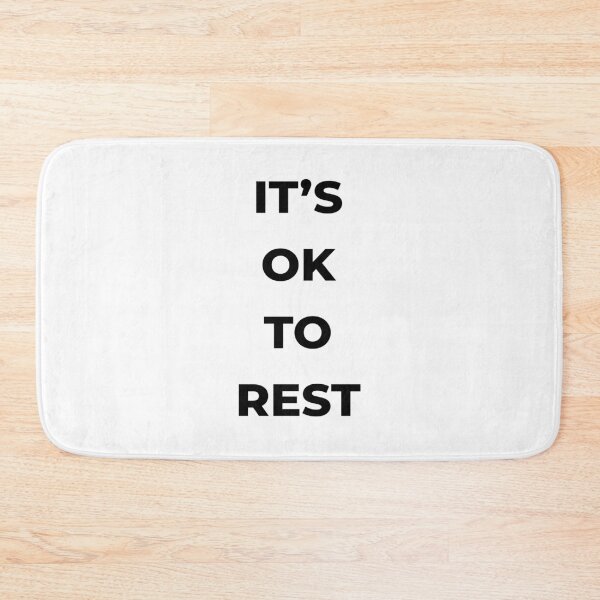 Item preview, Its ok to rest! designed and sold by Mikidesign1988.