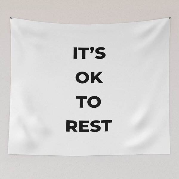Item preview, Its ok to rest! designed and sold by Mikidesign1988.