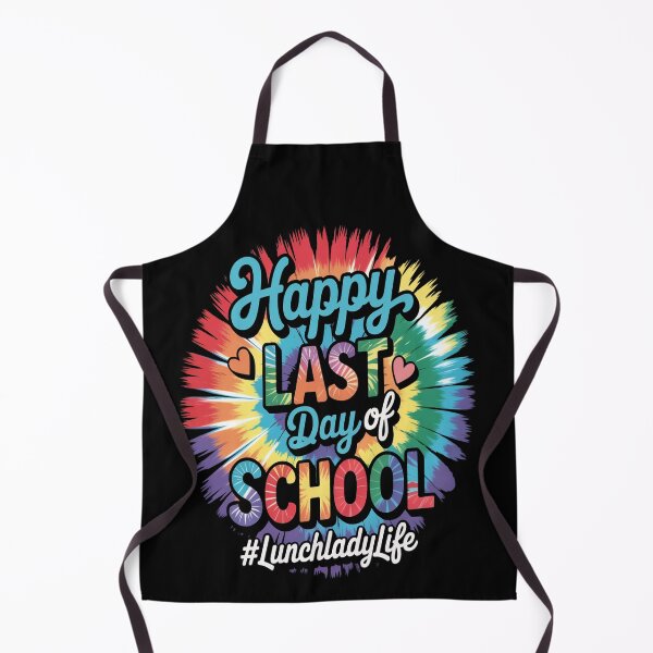 Item preview, Lunch Lady Happy Last Day Of School Funny designed and sold by brinbotty.
