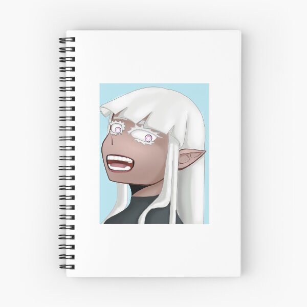 Item preview, Tsuki, Beautiful Drawing of an Elven Girl designed and sold by BeautyinBrushes.