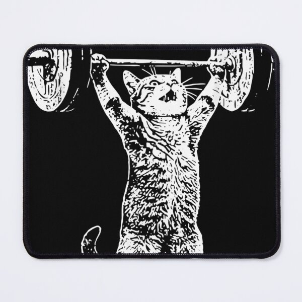 Item preview, Weight Lifting Gym Cat Deadlift Funny designed and sold by Maga Za.
