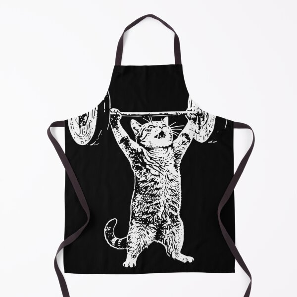 Item preview, Weight Lifting Gym Cat Deadlift Funny designed and sold by Maga Za.