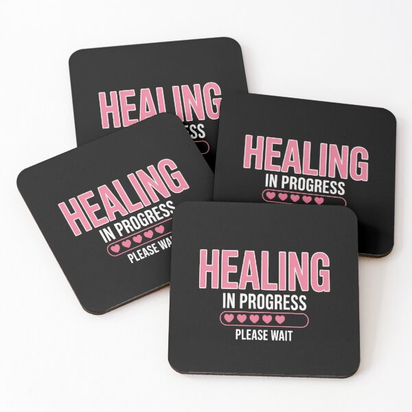 Item preview, Mental Health Healing in Progress Self-Care Inspirational designed and sold by brinbotty.