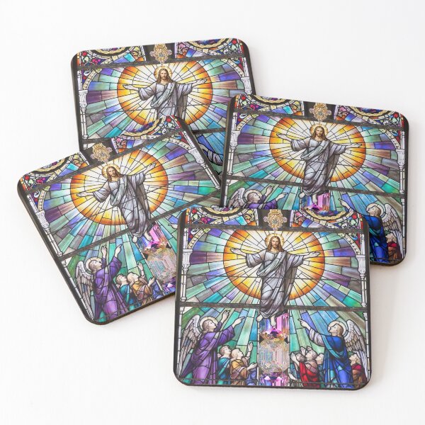 Item preview, Resurrection of Christ in Stained Glass designed and sold by stevepmp.