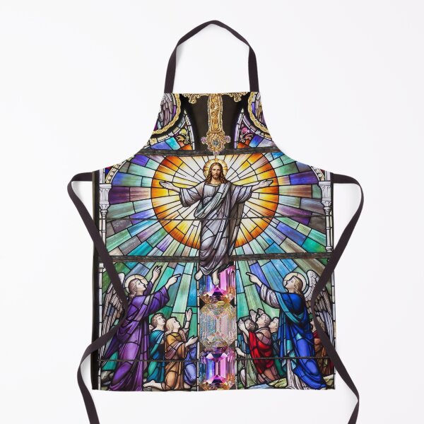 Item preview, Resurrection of Christ in Stained Glass designed and sold by stevepmp.