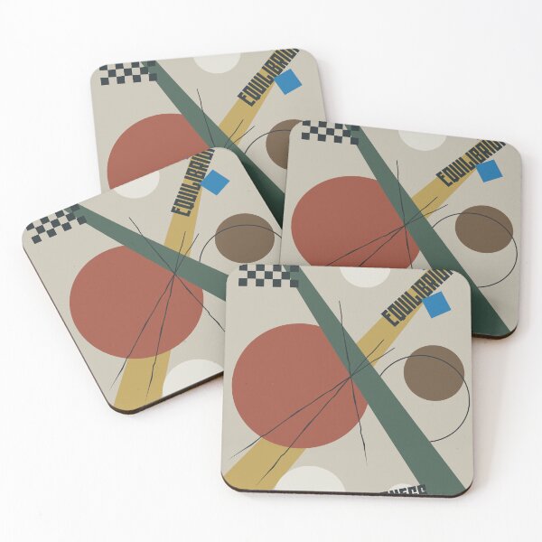 Item preview, Precarious Equilibrium. Abstract Geometry designed and sold by Drawings Project.