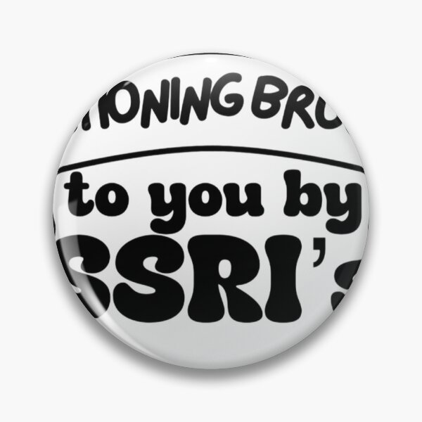Item preview, Functioning Brought To You By SSRIs Banner designed and sold by 2CRE8IVE4925.