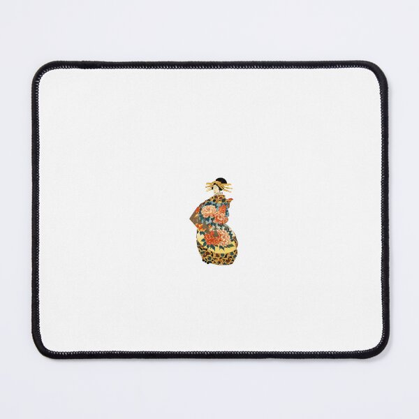 Item preview, Japan Ukiyoe flower kimono designed and sold by Ukiyoe_japan.