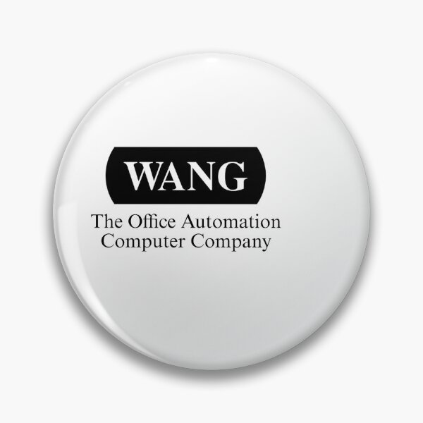 Item preview, Wang, the office automation computer company designed and sold by Christolamber.