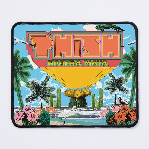 Item preview, RIVIERA MAYA Psychedelic Jam Band Vibes Inspired by Phish designed and sold by eywilliams.