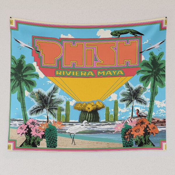 Item preview, RIVIERA MAYA Psychedelic Jam Band Vibes Inspired by Phish designed and sold by eywilliams.
