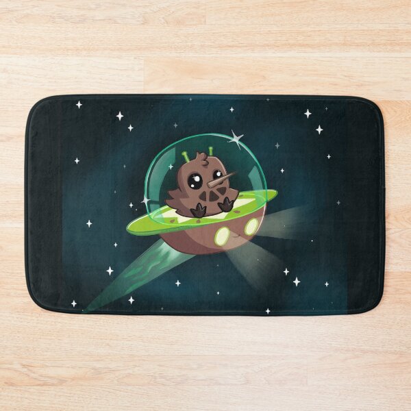 Item preview, Kiwi Bird Alien in Space designed and sold by PinkRhino24.