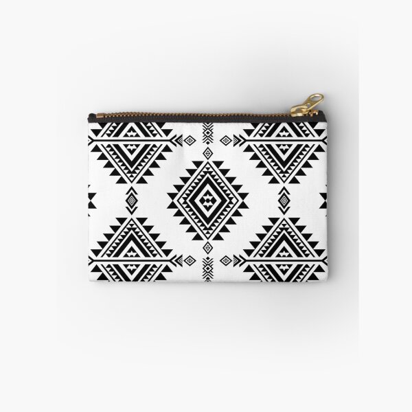 Aperçu de l'œuvre Motif de tissu ethnique autochtone noir et blanc, très réussi. créée et vendue par Nengsang.