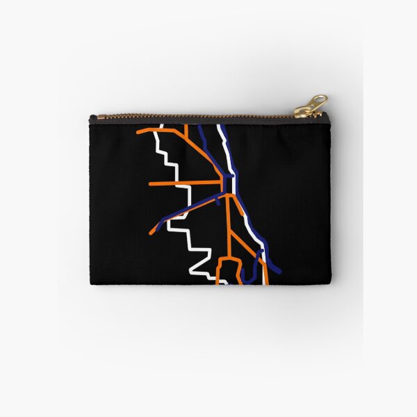 Item preview, Chicago Map Abstract Bears Colors designed and sold by GG4NDII.