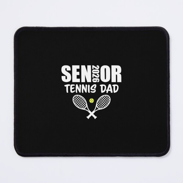 Item preview, SENIOR 2026 TENNIS DAD Team Support Graphic designed and sold by WayTBeenkenArt.