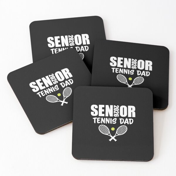Item preview, SENIOR 2026 TENNIS DAD Team Support Graphic designed and sold by WayTBeenkenArt.
