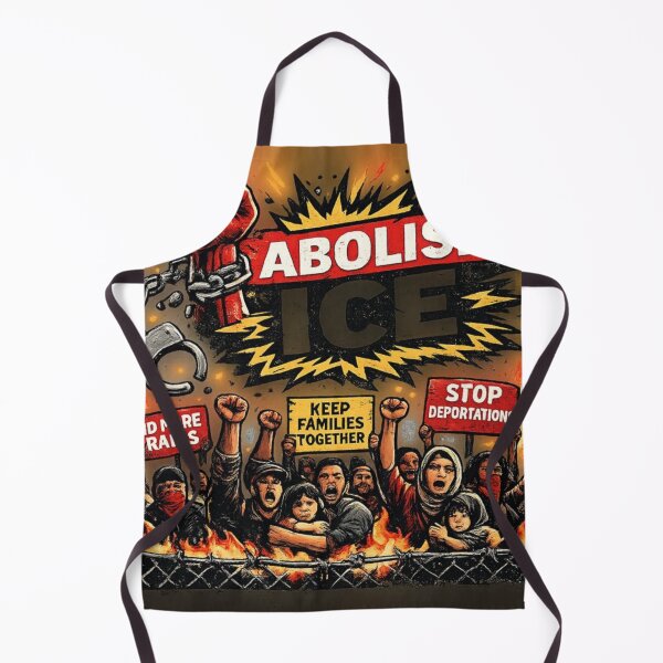 Item preview, Abolish ICE Protest Design Immigrant Rights Statement designed and sold by AlienTechs.